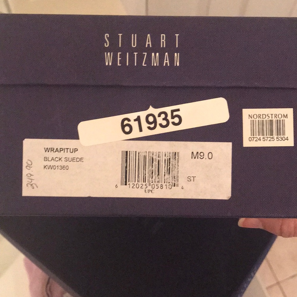 Stuart Weitzman Suede Heels- Authentic - image 7